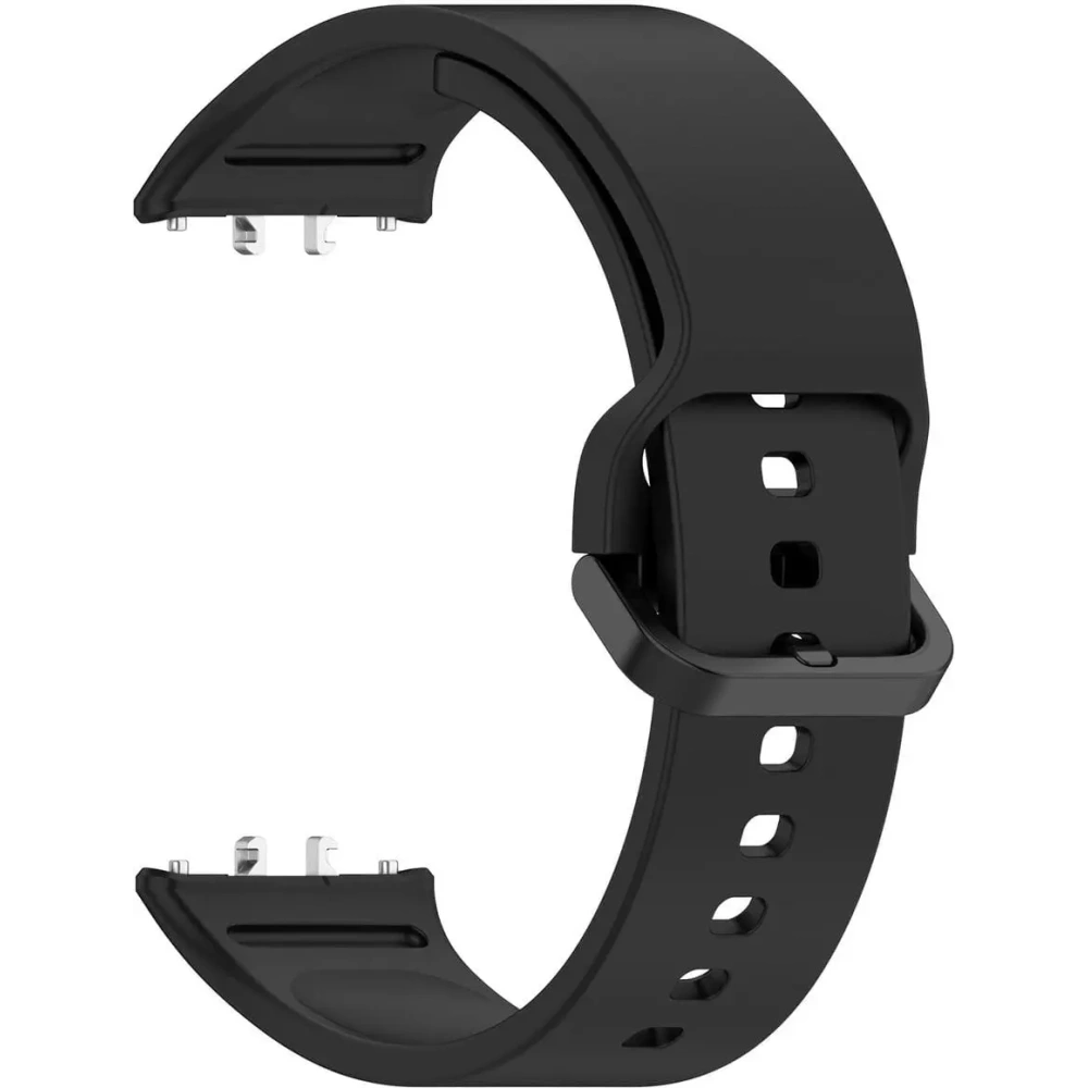 Hurtownia GSM - Pasek Bizon Strap Watch Silicone do Samsung Galaxy Fit 3 czarny - BIZ5356 - {ean13} - Hurt