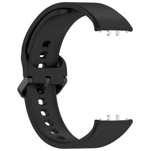 Pasek Bizon Strap Watch Silicone do Samsung Galaxy Fit 3 czarny