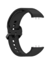 Hurtownia GSM - Pasek Bizon Strap Watch Silicone do Samsung Galaxy Fit 3 czarny - BIZ5356 - {ean13} - Hurt
