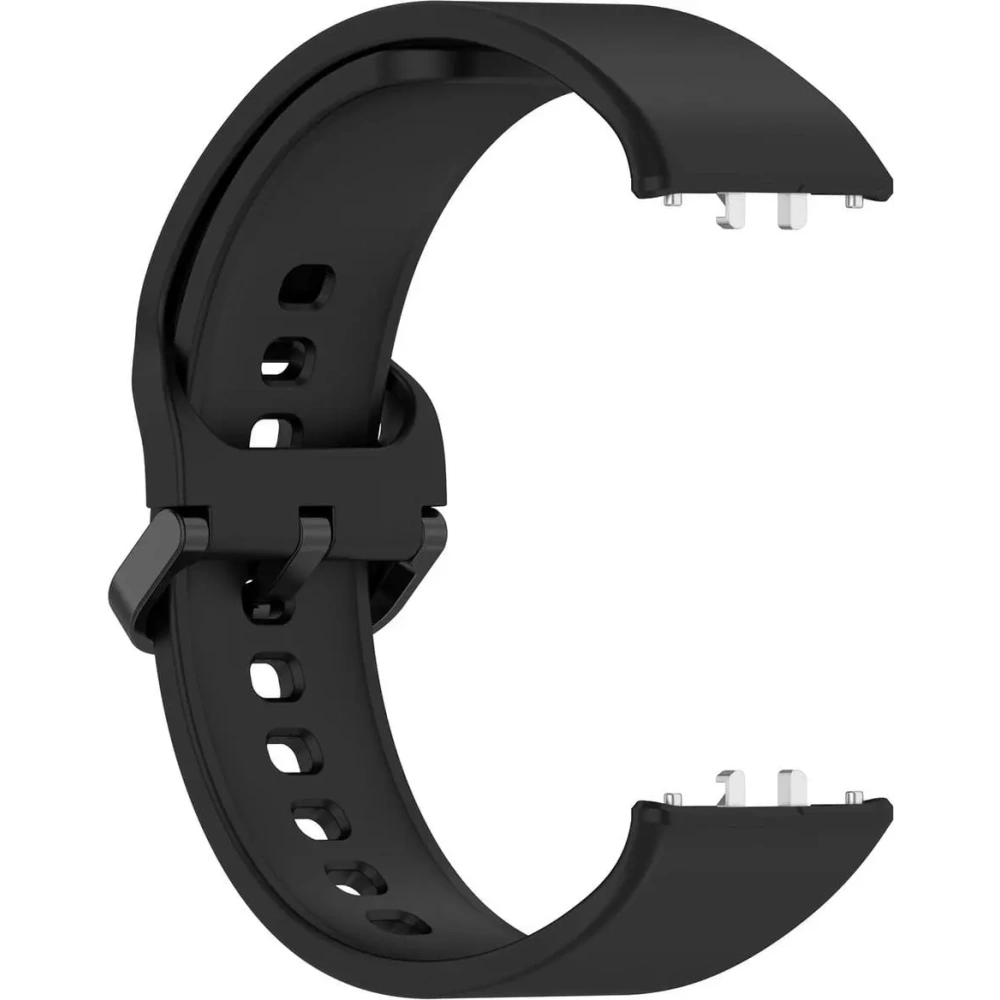 Hurtownia GSM - Pasek Bizon Strap Watch Silicone do Samsung Galaxy Fit 3 czarny - BIZ5356 - {ean13} - Hurt