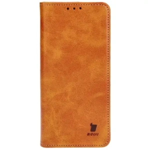 Hurtownia GSM - Etui z klapką Bizon Case Pocket Pro do Motorola Moto G34 5G brązowe - BIZ5357 - {ean13} - Hurt