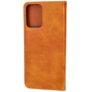 Hurtownia GSM - Etui z klapką Bizon Case Pocket Pro do Motorola Moto G34 5G brązowe - BIZ5357 - {ean13} - Hurt