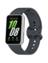 Bizon Strap Watch Silicone Samsung Galaxy Fit 3 grey