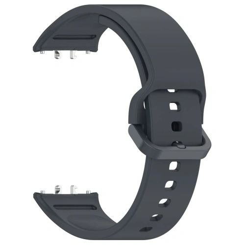 Pasek Bizon Strap Watch Silicone do Samsung Galaxy Fit 3 szary
