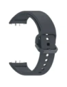 Wholesale Bizon Strap Watch Silicone Samsung Galaxy Fit 3 grey - BIZ4787 - {ean13} - Hurt