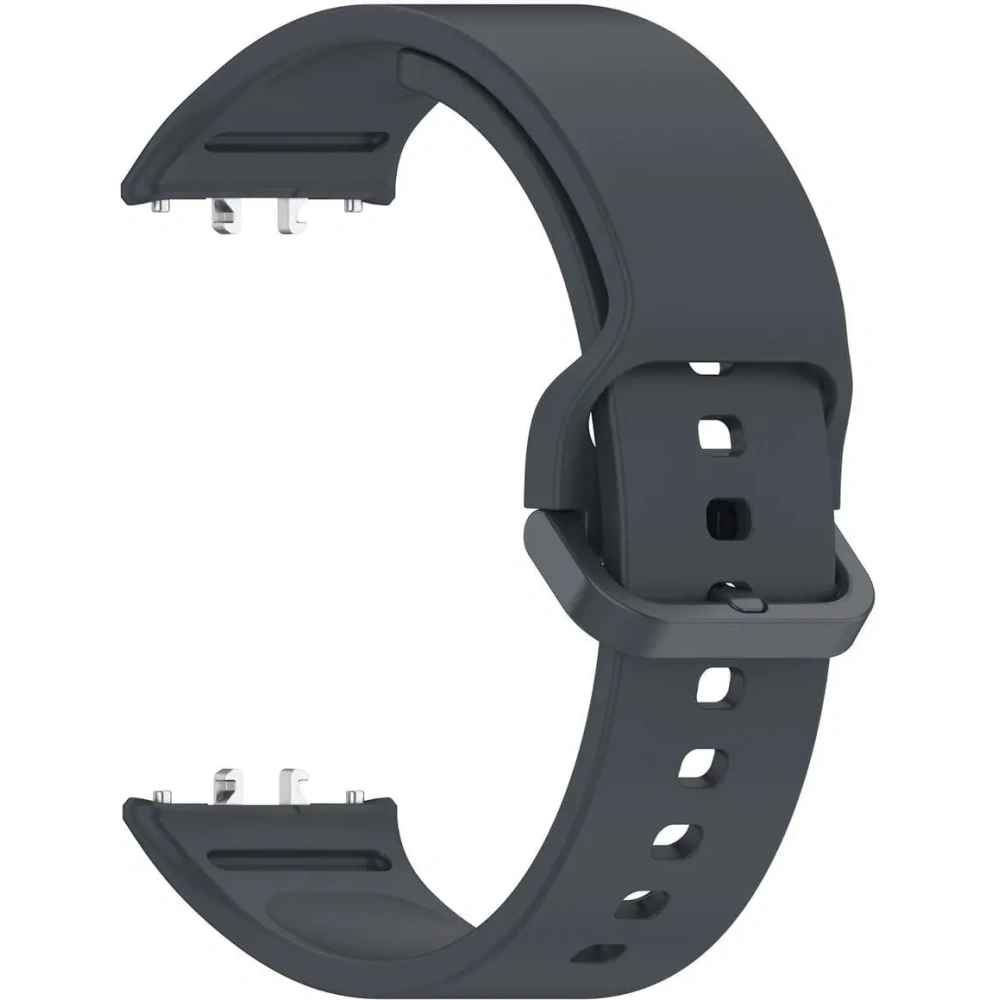 Wholesale Bizon Strap Watch Silicone Samsung Galaxy Fit 3 grey - BIZ4787 - {ean13} - Hurt