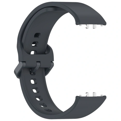 Pasek Bizon Strap Watch Silicone do Samsung Galaxy Fit 3 szary