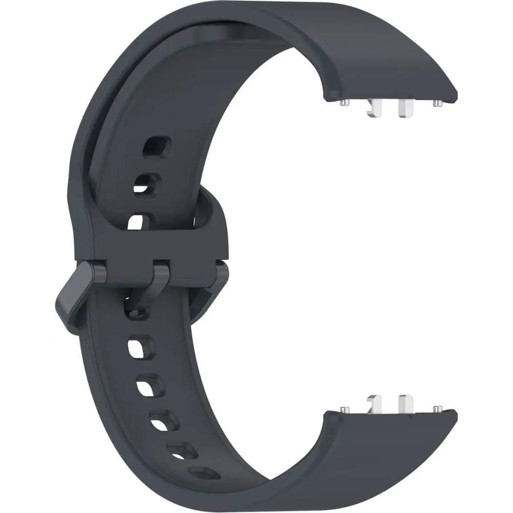 Wholesale Bizon Strap Watch Silicone Samsung Galaxy Fit 3 grey - BIZ4787 - {ean13} - Hurt