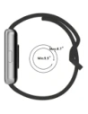 Hurtownia GSM - Bizon szíjas óra szilikon Samsung Galaxy Fit 3 szürke - BIZ4787 - {ean13} - Hurt