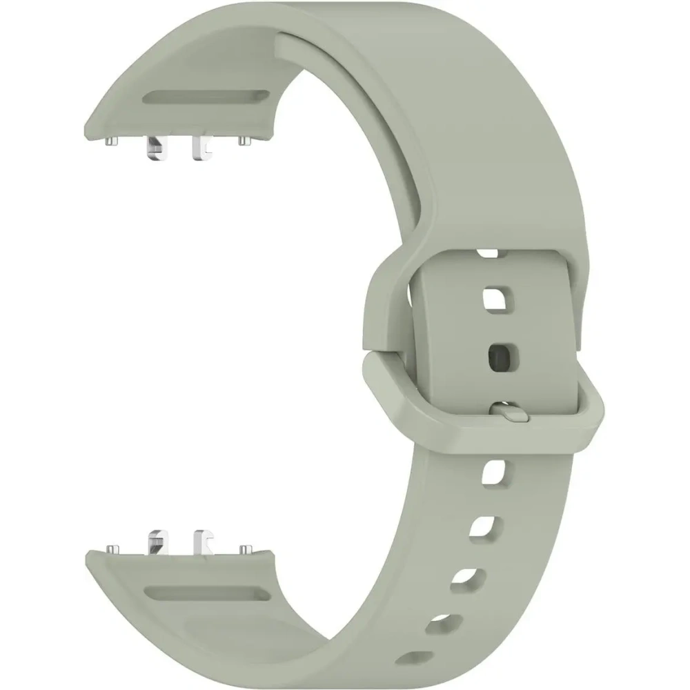 Wholesale Bizon Strap Watch Silicone Samsung Galaxy Fit 3 light green - BIZ4788 - {ean13} - Hurt