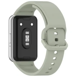 Wholesale Bizon Strap Watch Silicone Samsung Galaxy Fit 3 light green - BIZ4788 - {ean13} - Hurt