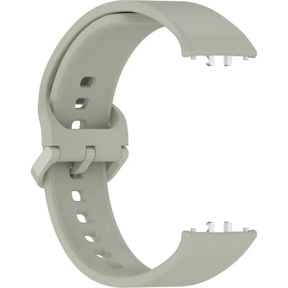 Wholesale Bizon Strap Watch Silicone Samsung Galaxy Fit 3 light green - BIZ4788 - {ean13} - Hurt