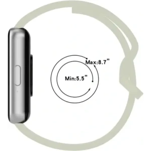 Hurtownia GSM - Bizon Szíjas Óra Szilikon Samsung Galaxy Fit 3 világos zöld - BIZ4788 - {ean13} - Hurt