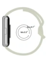 Hurtownia GSM - Bizon Armbanduhr Silikon Samsung Galaxy Fit 3 hellgrün - BIZ4788 - {ean13} - Hurt