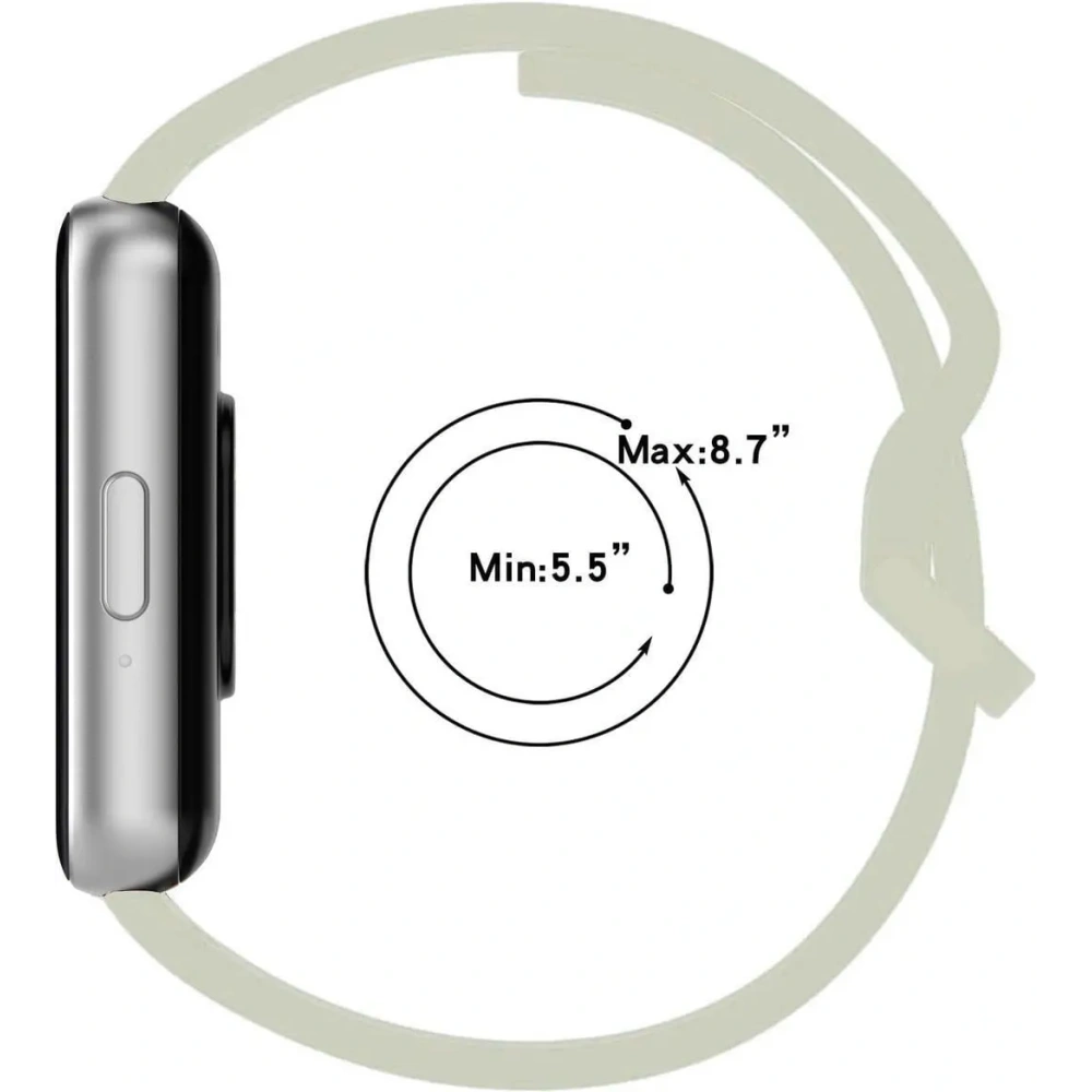 Hurtownia GSM - Bizon Armbanduhr Silikon Samsung Galaxy Fit 3 hellgrün - BIZ4788 - {ean13} - Hurt