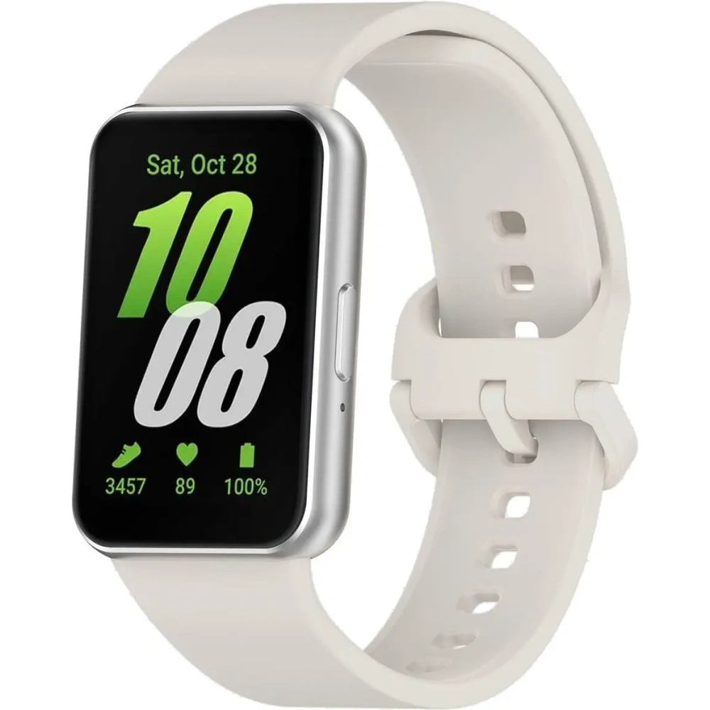 Hurtownia GSM - Pasek Bizon Strap Watch Silicone do Samsung Galaxy Fit 3 jasnoszary - BIZ5360 - {ean13} - Hurt