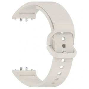 Wholesale Bizon Strap Watch Silicone Samsung Galaxy Fit 3 light grey - BIZ5360 - {ean13} - Hurt