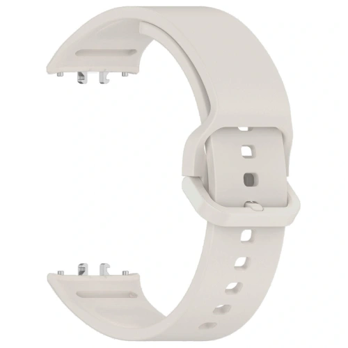 Pasek Bizon Strap Watch Silicone do Samsung Galaxy Fit 3 jasnoszary