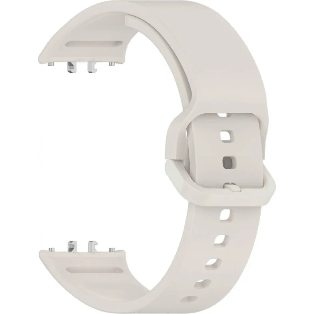 Hurtownia GSM - Pasek Bizon Strap Watch Silicone do Samsung Galaxy Fit 3 jasnoszary - BIZ5360 - {ean13} - Hurt