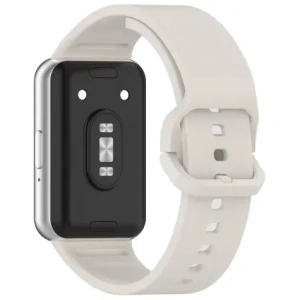 Wholesale Bizon Strap Watch Silicone Samsung Galaxy Fit 3 light grey - BIZ5360 - {ean13} - Hurt