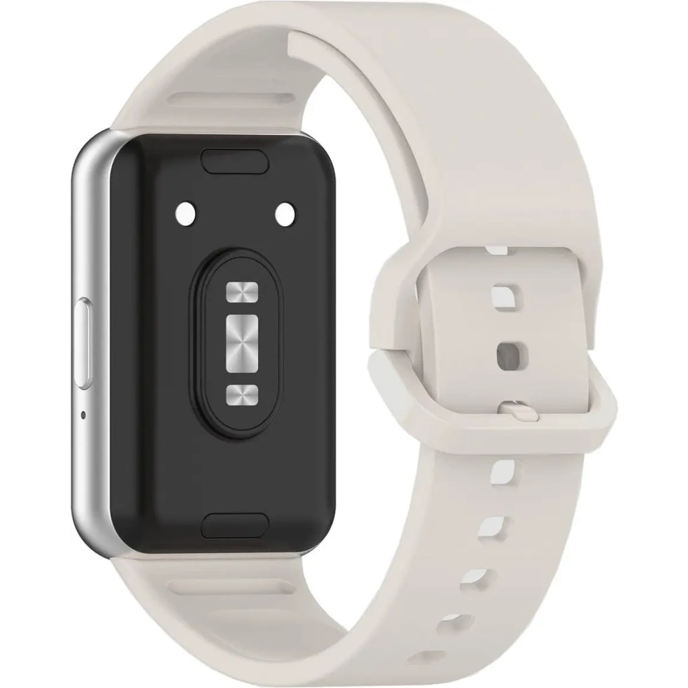 Hurtownia GSM - Pasek Bizon Strap Watch Silicone do Samsung Galaxy Fit 3 jasnoszary - BIZ5360 - {ean13} - Hurt