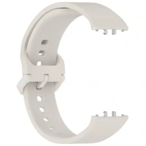 Wholesale Bizon Strap Watch Silicone Samsung Galaxy Fit 3 light grey - BIZ5360 - {ean13} - Hurt