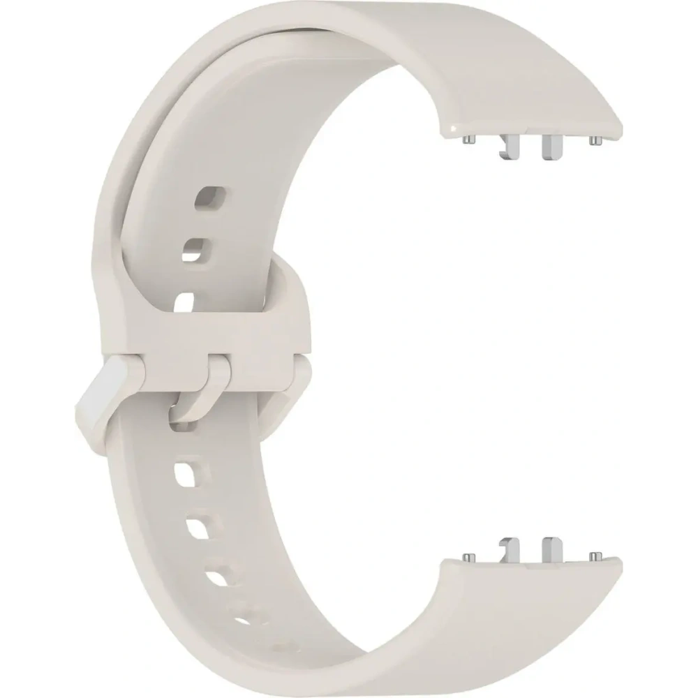Hurtownia GSM - Pasek Bizon Strap Watch Silicone do Samsung Galaxy Fit 3 jasnoszary - BIZ5360 - {ean13} - Hurt