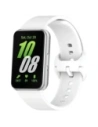 Pasek Bizon Strap Watch Silicone do Samsung Galaxy Fit 3 biały