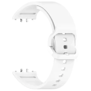 Wholesale Bizon Strap Watch Silicone Samsung Galaxy Fit 3 white - BIZ5361 - {ean13} - Hurt