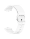 Hurtownia GSM - Pasek Bizon Strap Watch Silicone do Samsung Galaxy Fit 3 biały - BIZ5361 - {ean13} - Hurt