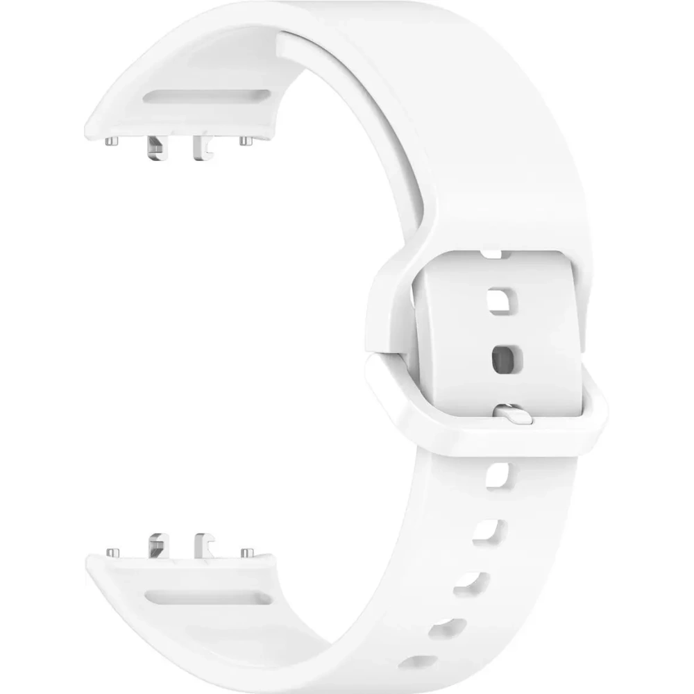 Hurtownia GSM - Pasek Bizon Strap Watch Silicone do Samsung Galaxy Fit 3 biały - BIZ5361 - {ean13} - Hurt