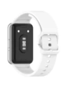 Hurtownia GSM - Pasek Bizon Strap Watch Silicone do Samsung Galaxy Fit 3 biały - BIZ5361 - {ean13} - Hurt