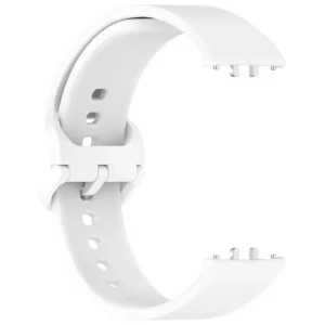 Wholesale Bizon Strap Watch Silicone Samsung Galaxy Fit 3 white - BIZ5361 - {ean13} - Hurt