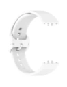 Hurtownia GSM - Pasek Bizon Strap Watch Silicone do Samsung Galaxy Fit 3 biały - BIZ5361 - {ean13} - Hurt