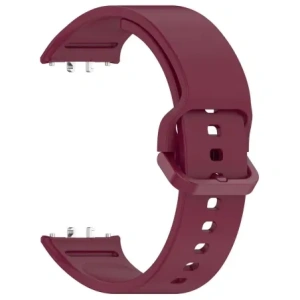 Wholesale Bizon Strap Watch Silicone Samsung Galaxy Fit 3 burgundy - BIZ4791 - {ean13} - Hurt