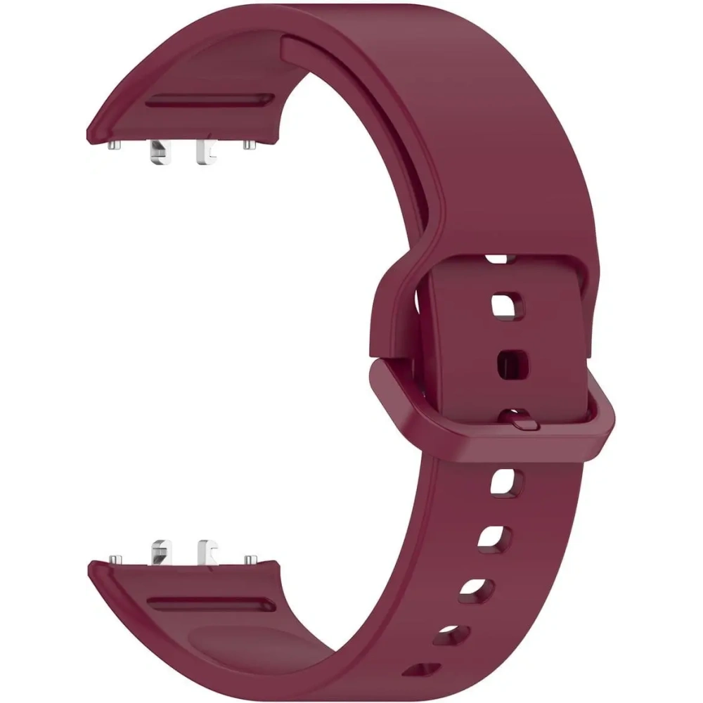 Hurtownia GSM - Pasek Bizon Strap Watch Silicone do Samsung Galaxy Fit 3 burgundowy - BIZ4791 - {ean13} - Hurt