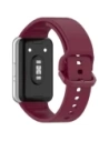 Hurtownia GSM - Pasek Bizon Strap Watch Silicone do Samsung Galaxy Fit 3 burgundowy - BIZ4791 - {ean13} - Hurt