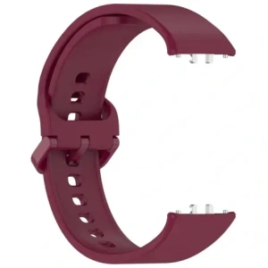 Wholesale Bizon Strap Watch Silicone Samsung Galaxy Fit 3 burgundy - BIZ4791 - {ean13} - Hurt