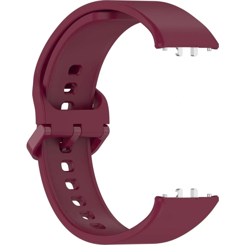 Hurtownia GSM - Pasek Bizon Strap Watch Silicone do Samsung Galaxy Fit 3 burgundový - BIZ4791 - {ean13} - Hurt