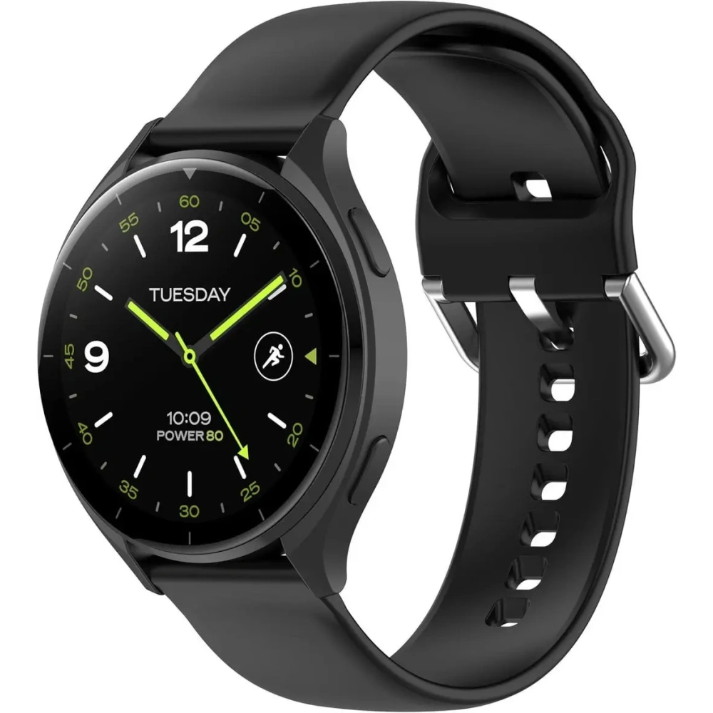 Hurtownia GSM - Bizon Strap Uhr Silikon Pro Xiaomi Uhr 2 schwarz - BIZ5363 - {ean13} - Hurt