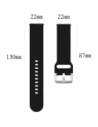 Hurtownia GSM - Bizon Strap Uhr Silikon Pro Xiaomi Uhr 2 schwarz - BIZ5363 - {ean13} - Hurt