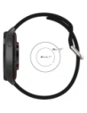 Hurtownia GSM - Bizon Strap Uhr Silikon Pro Xiaomi Uhr 2 schwarz - BIZ5363 - {ean13} - Hurt