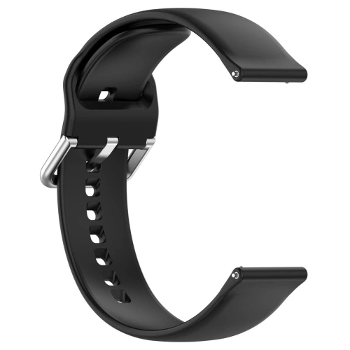 Pasek Bizon Strap Watch Silicone Pro do Xiaomi Watch 2 czarny