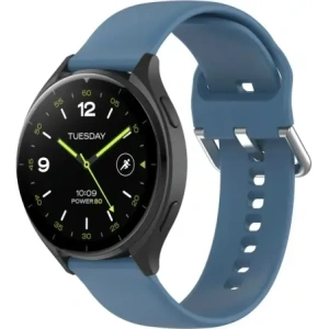 Hurtownia GSM - Ceas cu curea din silicon Bizon Pro Xiaomi Watch 2 albastru închis - BIZ4793 - {ean13} - Hurt