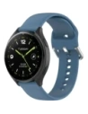 Bizon Strap Uhr Silikon Pro Xiaomi Uhr 2 dunkelblau