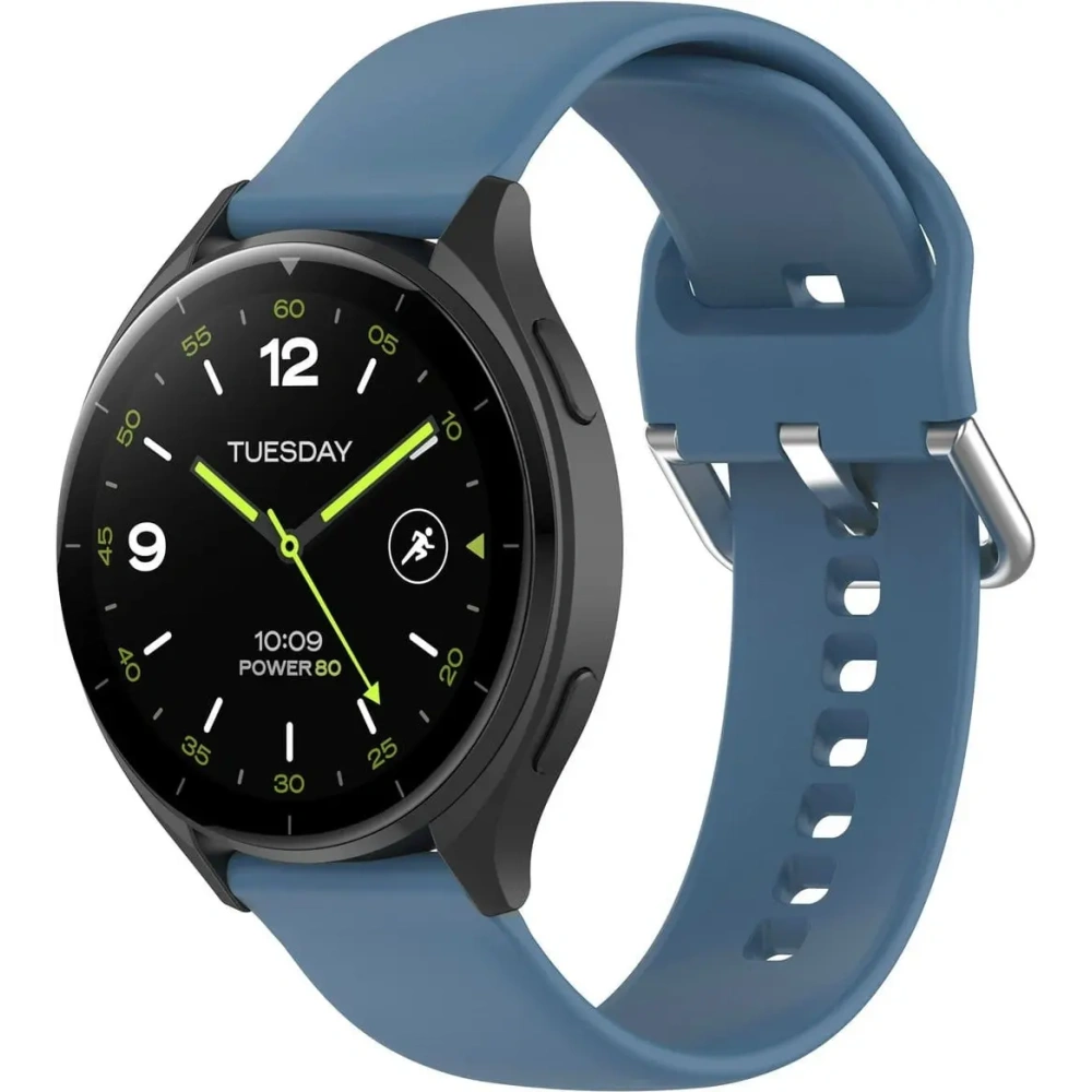 Hurtownia GSM - Bizon Strap Uhr Silikon Pro Xiaomi Uhr 2 dunkelblau - BIZ4793 - {ean13} - Hurt