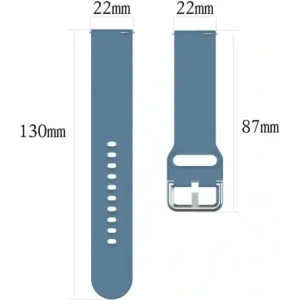 Hurtownia GSM - Ceas cu curea din silicon Bizon Pro Xiaomi Watch 2 albastru închis - BIZ4793 - {ean13} - Hurt