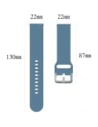 Hurtownia GSM - Bizon Strap Uhr Silikon Pro Xiaomi Uhr 2 dunkelblau - BIZ4793 - {ean13} - Hurt