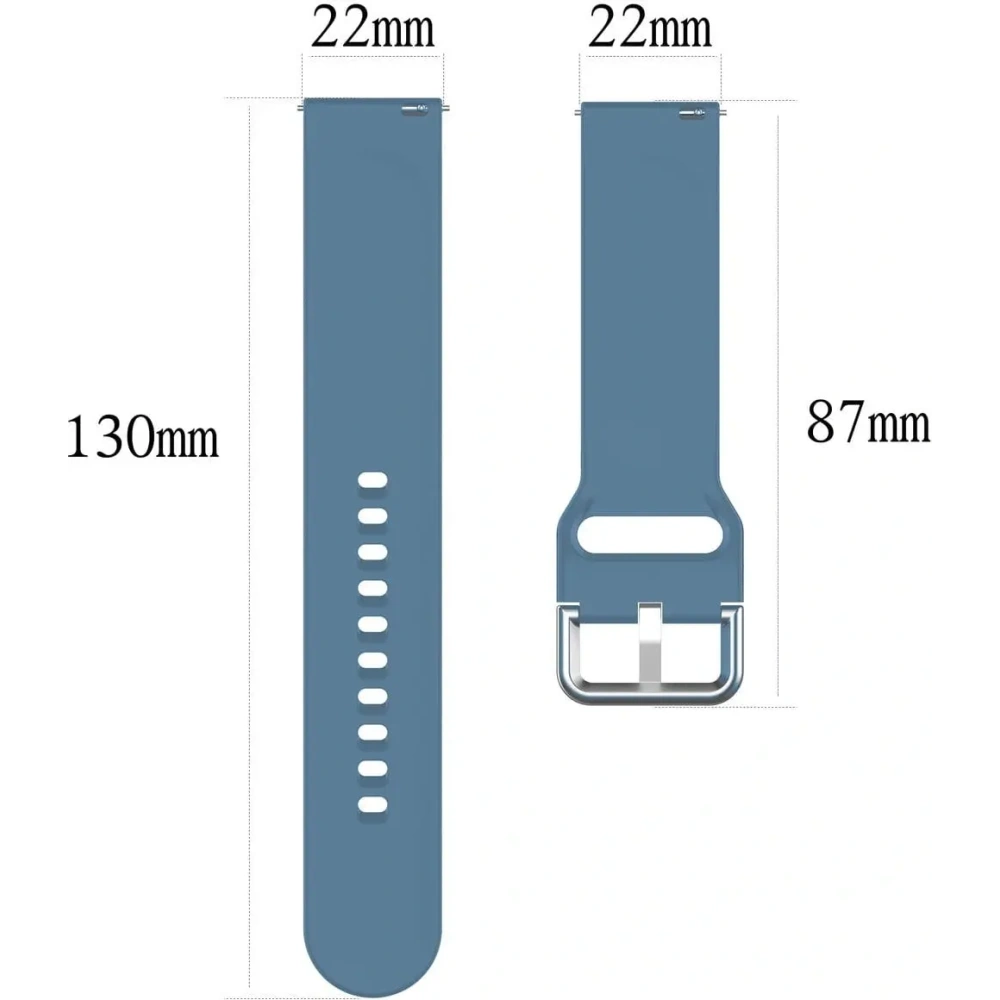 Hurtownia GSM - Bizon Strap Uhr Silikon Pro Xiaomi Uhr 2 dunkelblau - BIZ4793 - {ean13} - Hurt