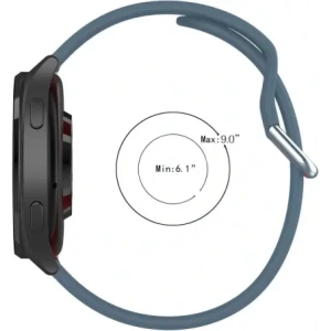 Hurtownia GSM - Bizon Strap Uhr Silikon Pro Xiaomi Uhr 2 dunkelblau - BIZ4793 - {ean13} - Hurt